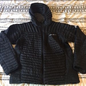 Eddie Bauer down lightweight jacket